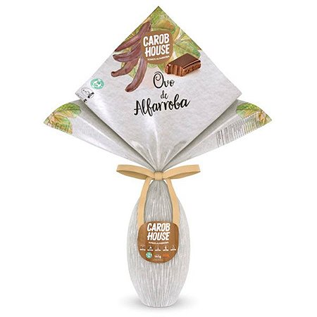 Ovo de Alfarroba Carob House 160g