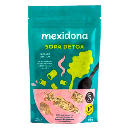 Sopa Detox Mexidona 130g