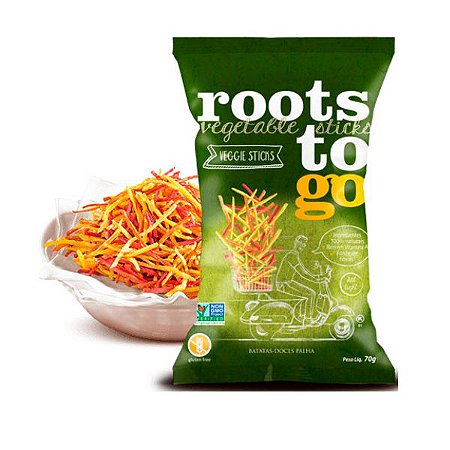 Batata Doce Palha Roots To Go 70g