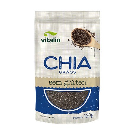 Chia em Grãos Vitalin 120g