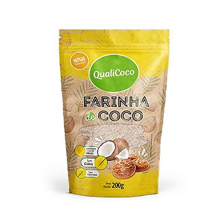 Farinha de Coco Qualicoco 200g