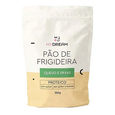 Pão de Frigideira Queijo e Ervas My Dream 350g