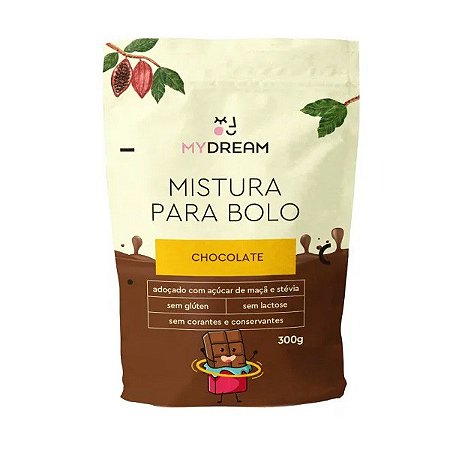 Mistura para Bolo Chocolate My Dream 300g