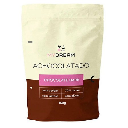 Achocolatado Chocolate Dark My Dream 160g