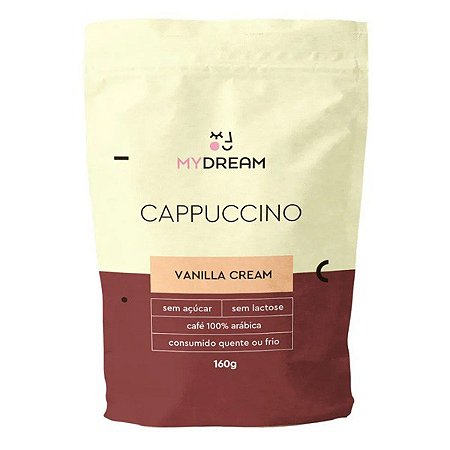 Capuccino Vanilla Cream My Dream 160g