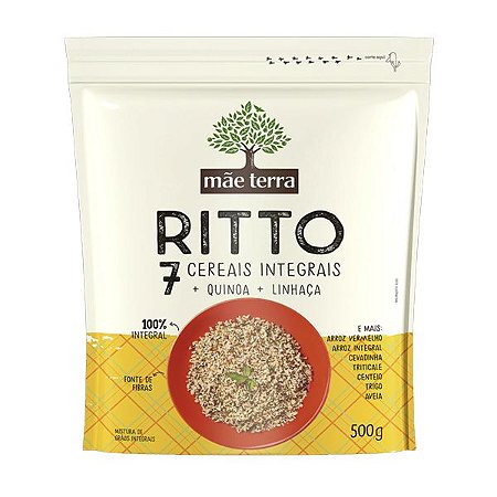 Ritto 7 Cereais Integrais Mãe Terra 500g