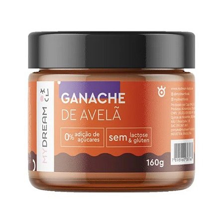 Ganache de Avelã My Dream 160g