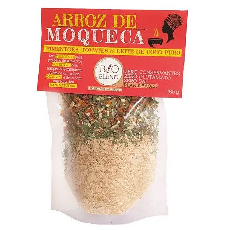 Arroz de Moqueca Bio Blend 180g