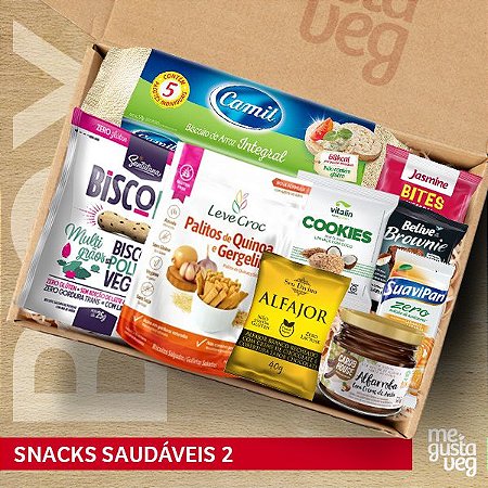 Cesta Me Gusta Snacks Saudáveis 2