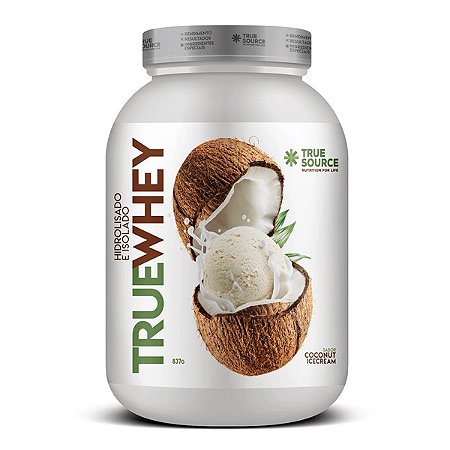 True Whey Protein Coconut Ice Cream Source 837g
