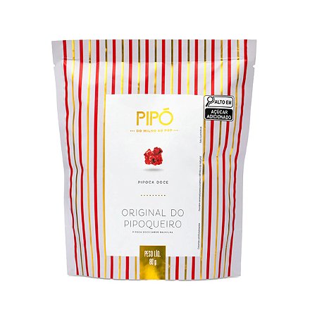 Pipoca Gourmet Original do Pipoqueiro Pipó 80g