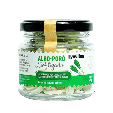 Alho-Poró Liofilizado Lyovibes 4,5g