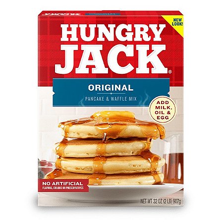 Mistura para Panquecas Original Hungry Jack 907g