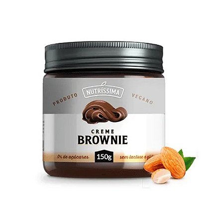Creme Brownie Nutríssima 150g