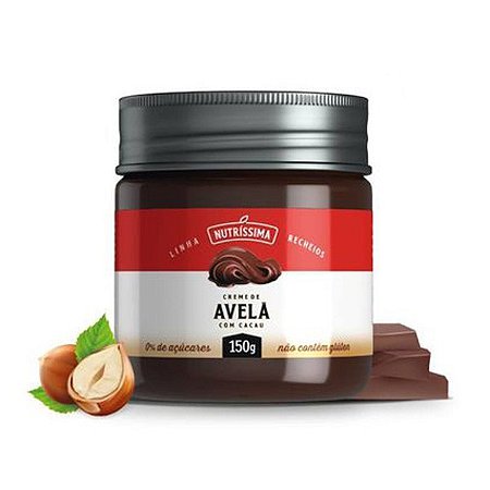 Creme de Avelã com Cacau Nutríssima 150g