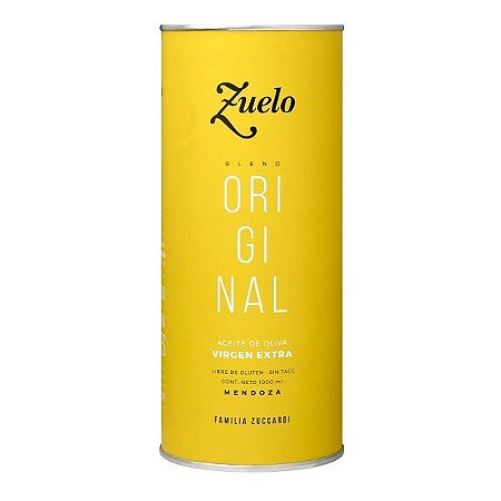 Azeite Extra Virgem Blend Original Zuelo 1000ml