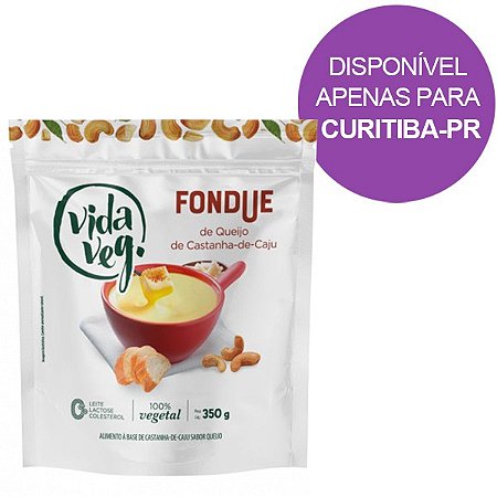 Fondue de Queijo de Castanha de Caju Vida Veg 350g