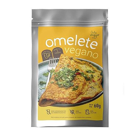 Omelete Vegano Only Veggie 60g