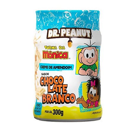 Pasta De Amendoim Dr Peanut Chocolate Branco 500G em Promoção na