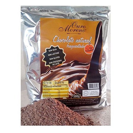 Chocolate Sem Lactose para Uso Culinário 500g