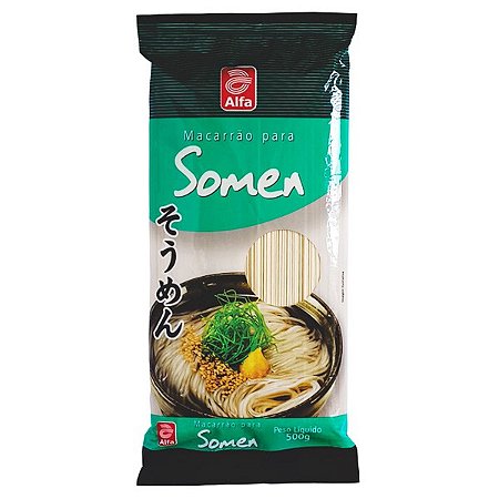 Macarrão Somen Alfa 500g