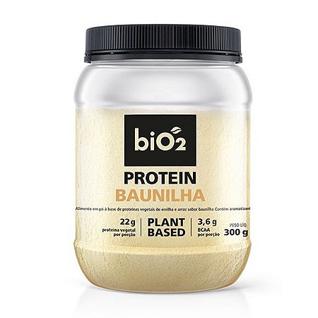 Proteína Vegana Baunilha biO2 300g