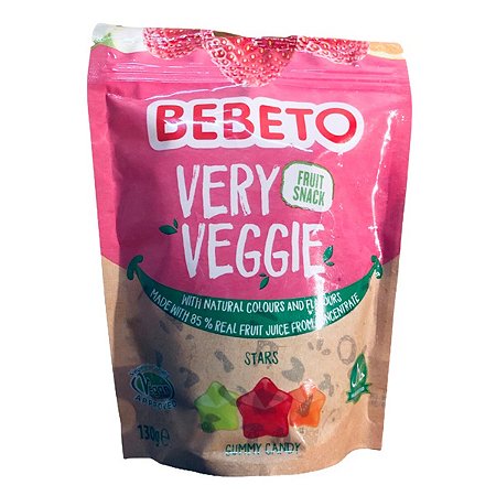 Bala Vegana Very Veggie Bebeto 130g