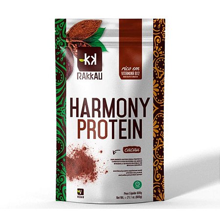 Harmony Protein sabor Cacau Rakkau 600g