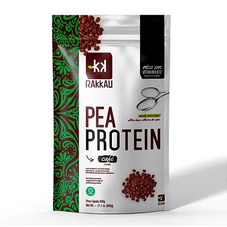 Pea Protein sabor Café Rakkau 600g