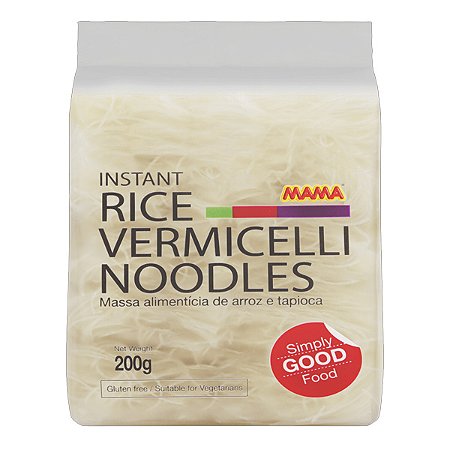 Arroz Instantâneo Vermicelli Noodles Mama 200g
