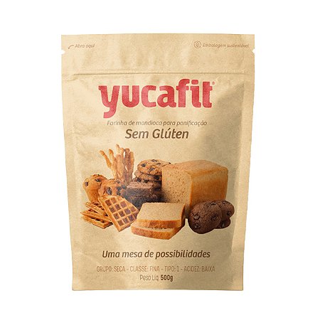 Farinha de Mandioca Yucafit 500g