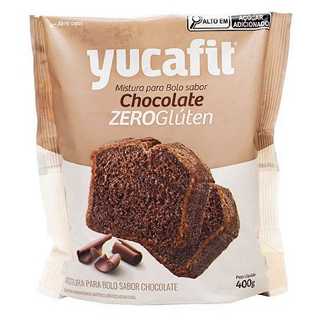Mistura Bolo de Chocolate Yucafit 500g