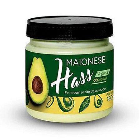 Maionese de Abacate Hass 180g