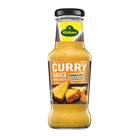 Molho Curry Kühne 250ml