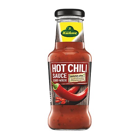 Molho Hot Chili Kühne 250ml