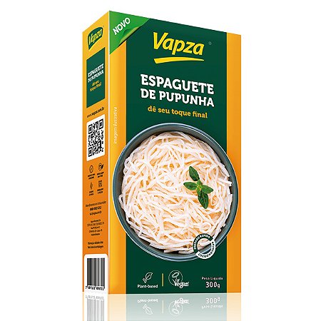 Espaguete de Pupunha Vapza 300g
