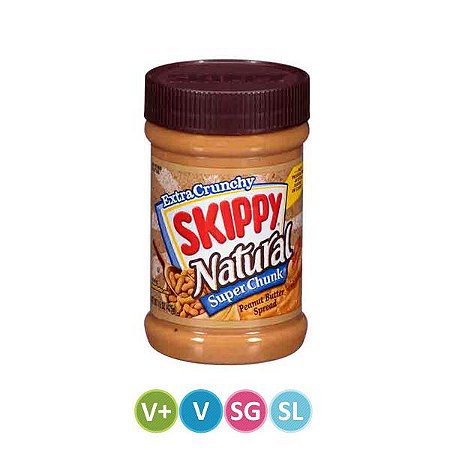 Pasta de Amendoim Crocante Skippy 462g
