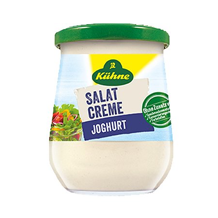 Creme para Salada Iogurte Kühne 250ml