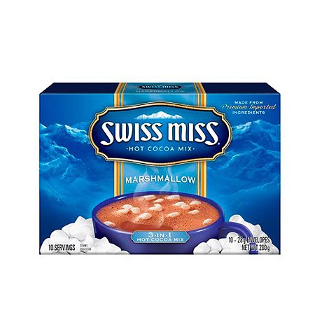 Chocolate Quente Marshmallow Swiss Miss 280g