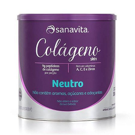 Colágeno Neutro Sanavita 300g