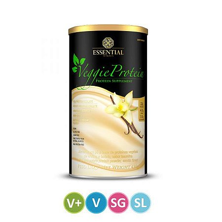 Veggie Protein Vanilla Essential 450g