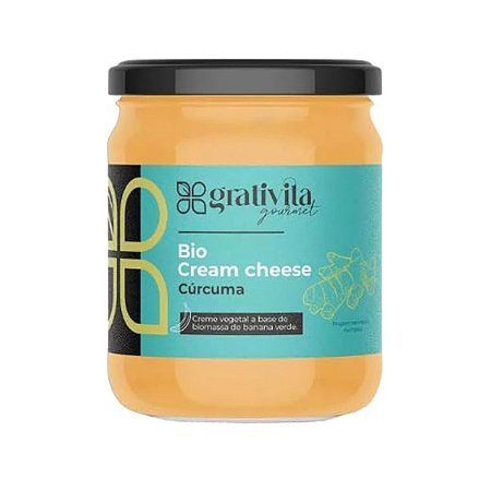 Bio Cream Cheese Cúrcuma Grativita 200g