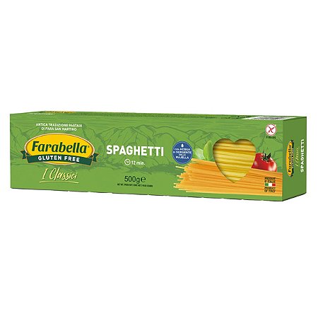 Spaghetti Sem Glúten Farabella 500g