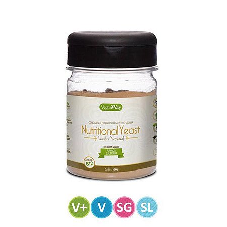 Levedura Nutricional sabor Fumaça e Alecrim 100g