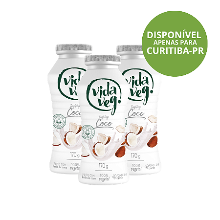 Iogurte com Coco Vida Veg 170g