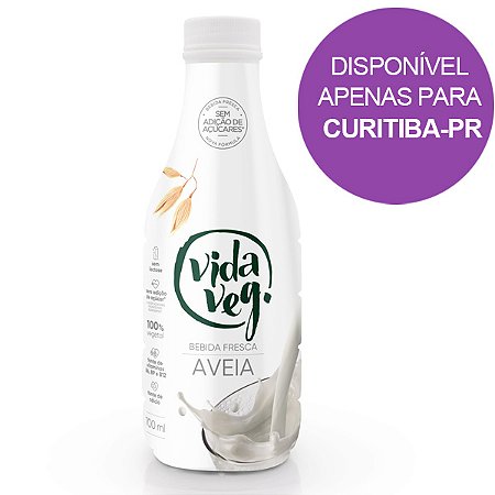 Bebida Vegetal Fresca de Aveia Vida Veg 700ml