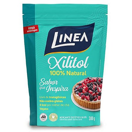 Xilitol Adoçante Natural em Pó Linea 250g