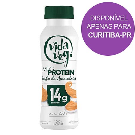 Iogurte Proteico Pasta de Amendoim Vida Veg 250g