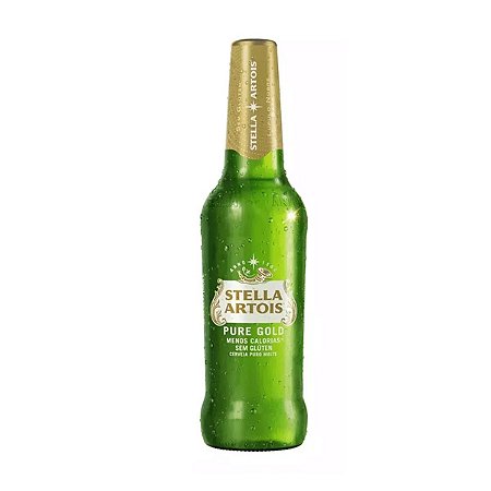 Cerveja Stella Artois Puro Malte Sem Glúten 330ml