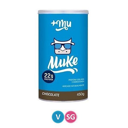 Shake de Proteína sabor Chocolate Muke 450g